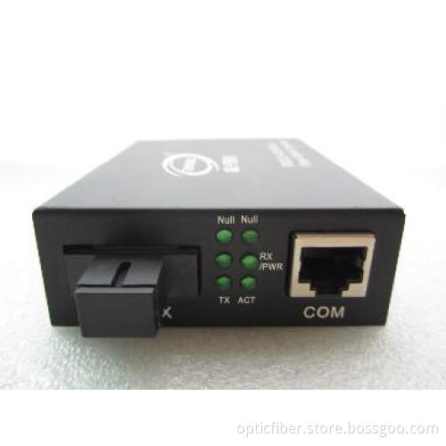 10/100M Singlemode Single TCP/IP Converter
